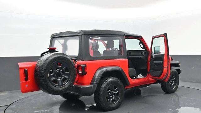 2018 Jeep Wrangler Sport