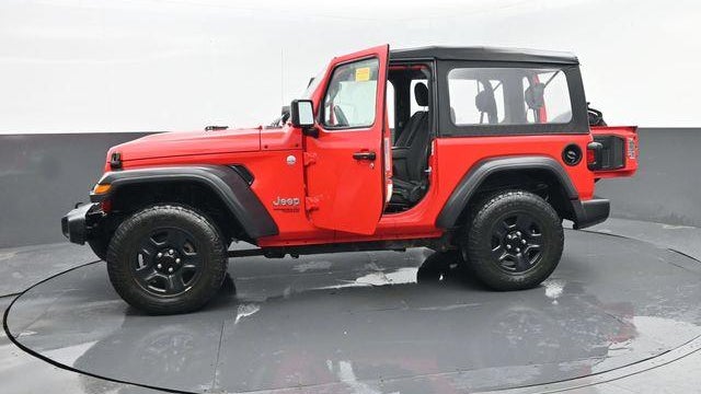 2018 Jeep Wrangler Sport