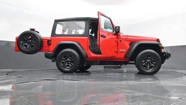 2018 Jeep Wrangler Sport
