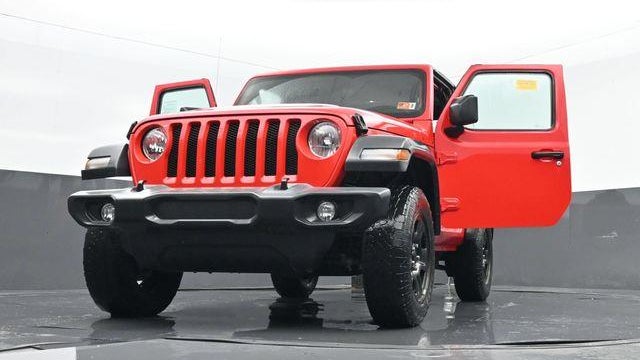 2018 Jeep Wrangler Sport