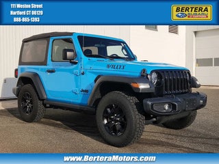 2021 Jeep Wrangler with Chief Clearcoat Exterior