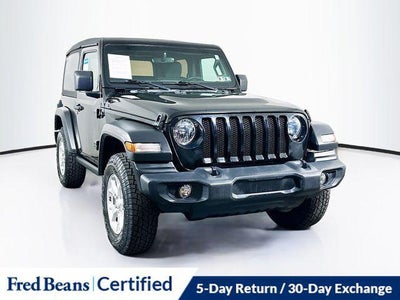 2021 Jeep Wrangler 4X4 Islander 2DR SUV