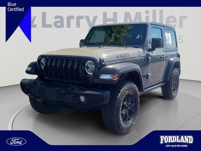 Photo of a 2021 Jeep Wrangler 4X4 Sport 2DR SUV for sale