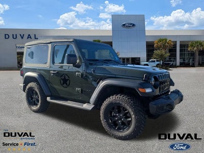 2021 Jeep Wrangler 4X4 Sport 2DR SUV