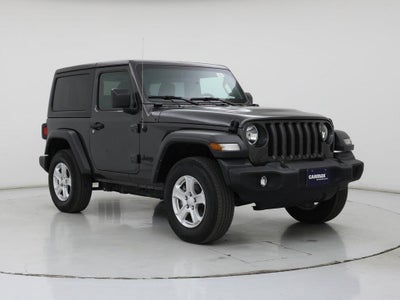 2021 Jeep Wrangler 4X4 Sport 2DR SUV