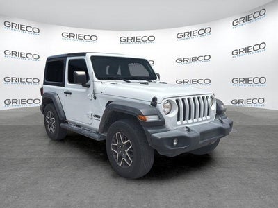 2022 Jeep Wrangler 4X4 Sport 2DR SUV