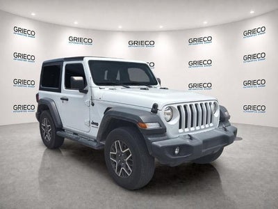 2022 Jeep Wrangler 4X4 Sport 2DR SUV