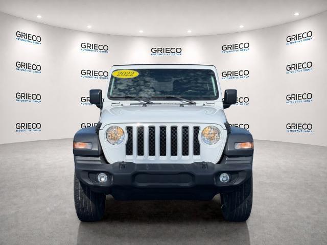 2022 Jeep Wrangler - $21,450