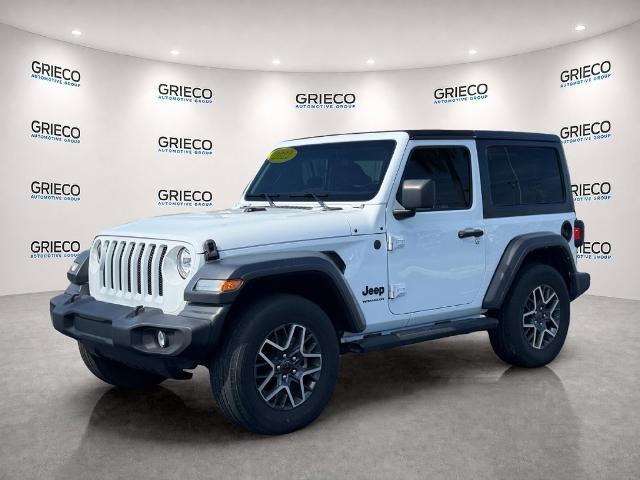 2022 Jeep Wrangler - $21,450
