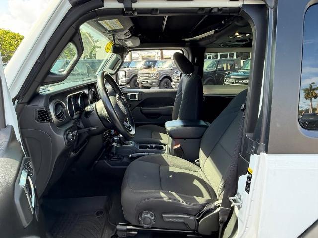 2022 Jeep Wrangler - $21,450