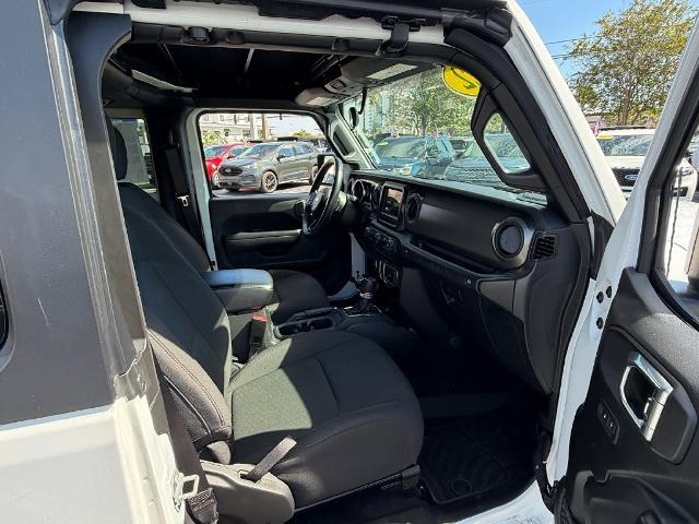 2022 Jeep Wrangler - $21,450