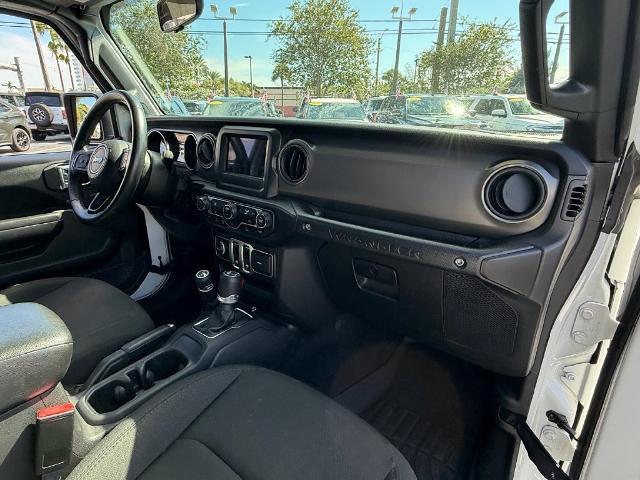 2022 Jeep Wrangler - $21,450