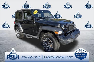 2022 Jeep Wrangler 4X4 Sport 2DR SUV