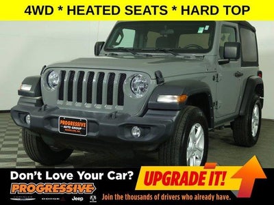 2022 Jeep Wrangler 4X4 Sport 2DR SUV