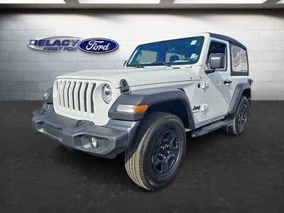 2022 Jeep Wrangler 4X4 Sport 2DR SUV
