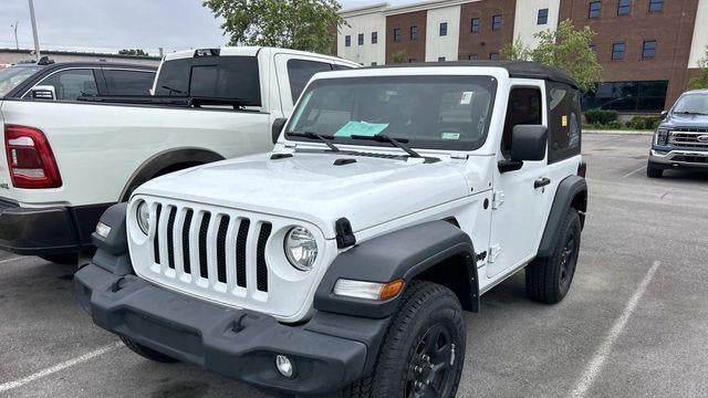 Preowned 2022 Jeep Wrangler Sport for Sale