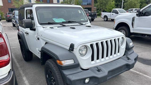 2022 Jeep Wrangler Sport
