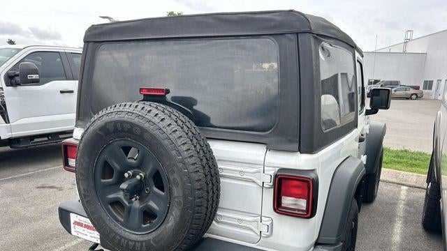 2022 Jeep Wrangler Sport