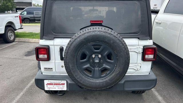 2022 Jeep Wrangler Sport