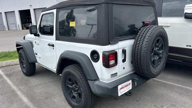 2022 Jeep Wrangler Sport