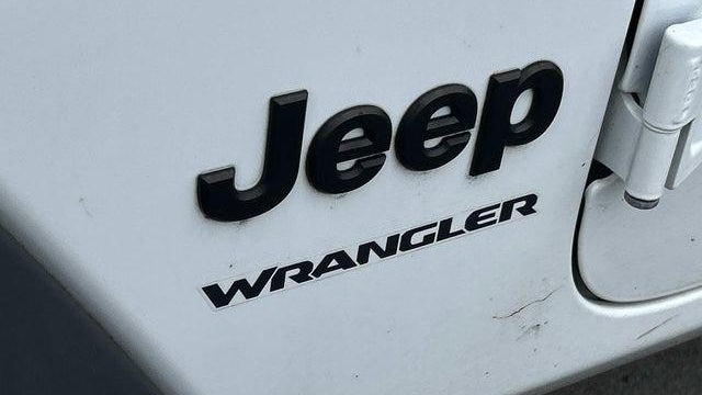 2022 Jeep Wrangler Sport