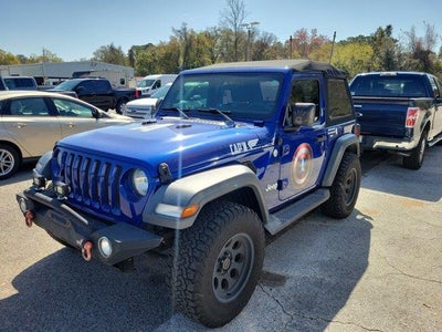 2018 Jeep Wrangler 4X4 Sport 2DR SUV (midyear Release)