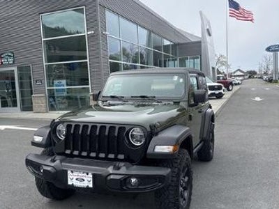 Photo of a 2021 Jeep Wrangler 4X4 Sport 2DR SUV for sale