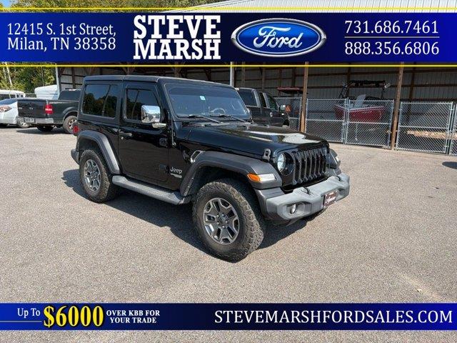 2021 Jeep Wrangler - $23,975
