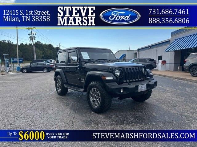 2021 Jeep Wrangler - $23,975