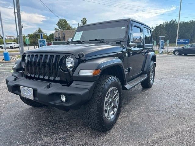 2021 Jeep Wrangler - $23,975