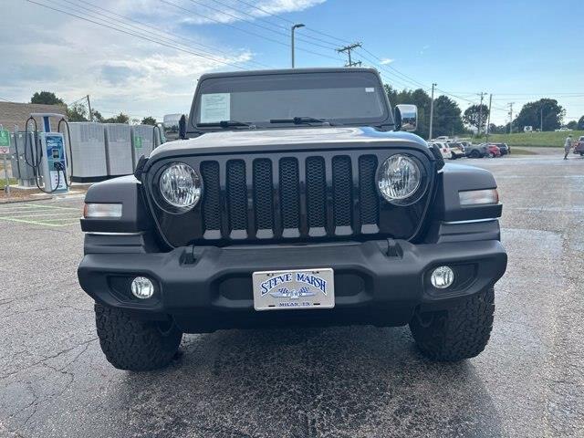 2021 Jeep Wrangler - $23,975