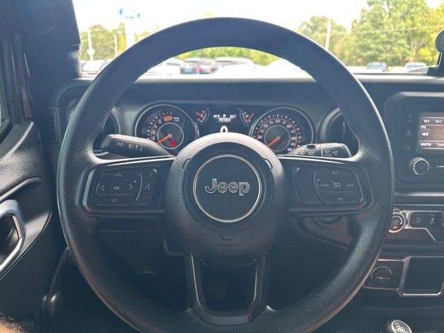 2021 Jeep Wrangler - $23,975
