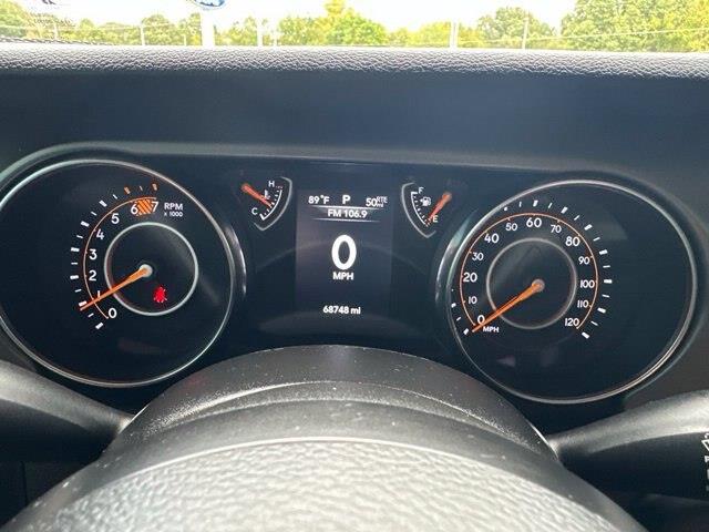 2021 Jeep Wrangler - $23,975