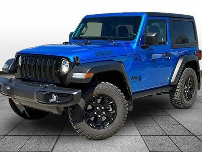 2021 Jeep Wrangler 4X4 Sport 2DR SUV