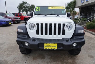 2021 Jeep Wrangler 4X4 Sport 2DR SUV