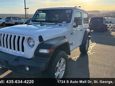 2021 Jeep Wrangler 4X4 Sport S 2DR SUV