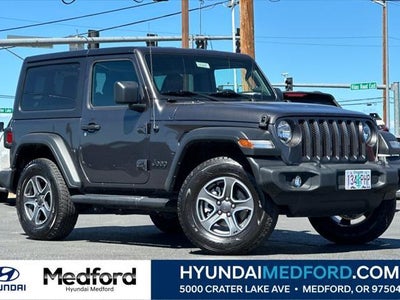 2022 Jeep Wrangler 4X4 Sport 2DR SUV