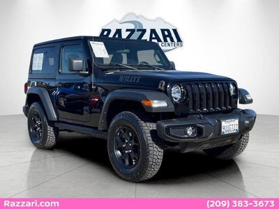 2023 Jeep Wrangler 4X4 Sport 2DR SUV