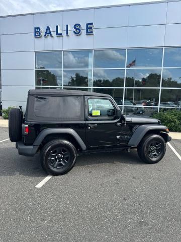 2023 Jeep Wrangler - $25,012