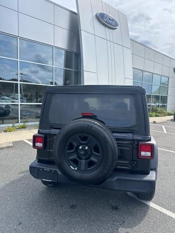 2023 Jeep Wrangler - $25,012