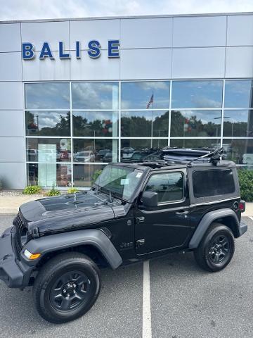 2023 Jeep Wrangler - $25,012