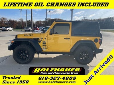 2021 Jeep Wrangler 4X4 Sport 2DR SUV