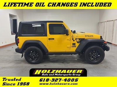 2021 Jeep Wrangler 4X4 Sport 2DR SUV