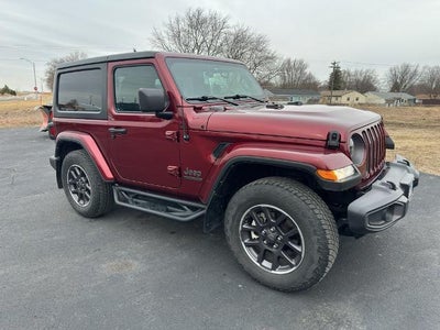 2021 Jeep Wrangler 4X4 Sport 2DR SUV