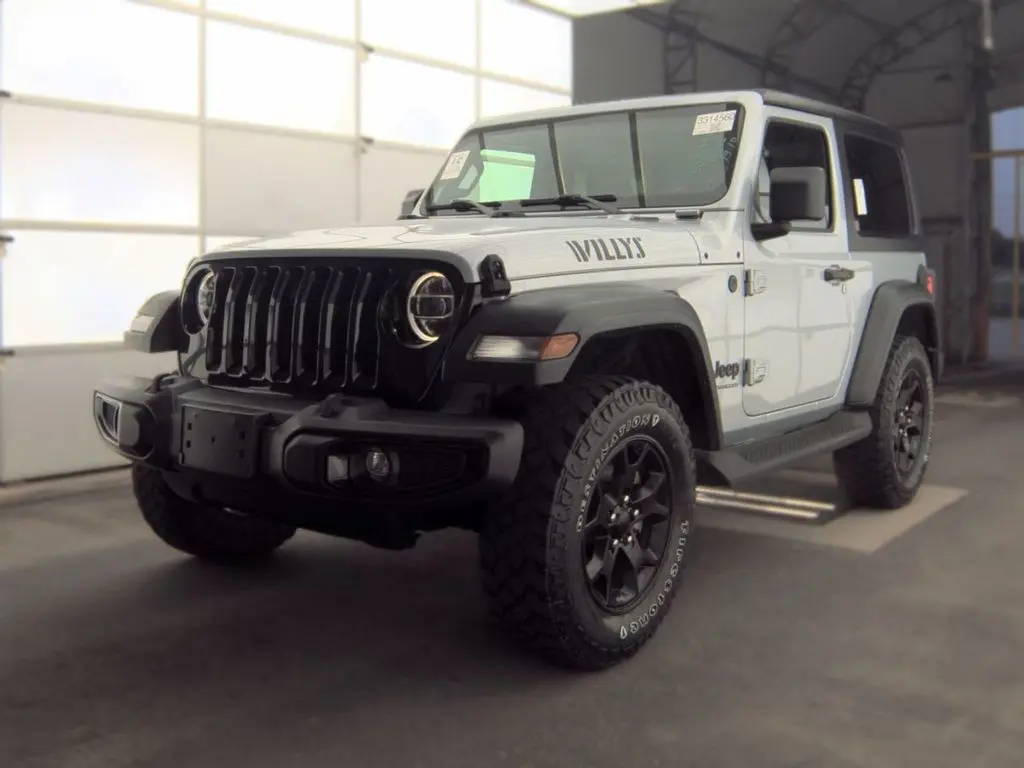 2022 Jeep Wrangler - $21,316