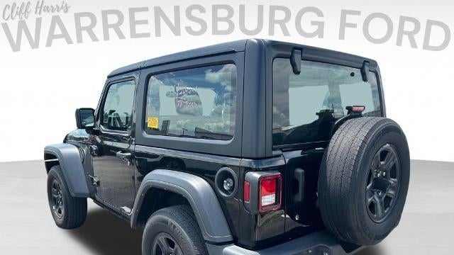 2023 Jeep Wrangler Sport