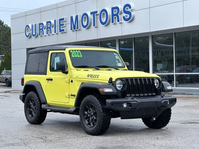 2023 Jeep Wrangler