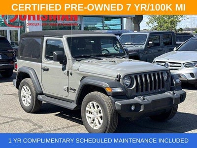 2023 Jeep Wrangler 4X4 Sport 2DR SUV