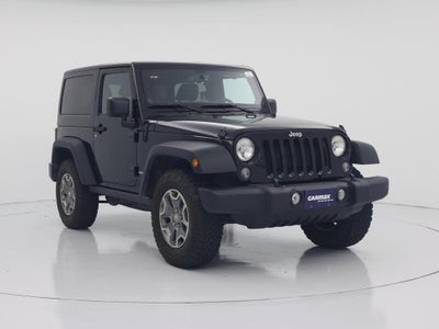 2014 Jeep Wrangler 4X4 Rubicon 2DR SUV