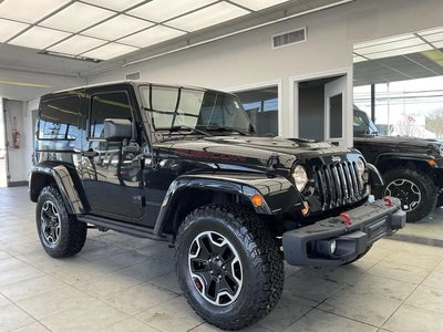 2015 Jeep Wrangler 4X4 Rubicon 2DR SUV